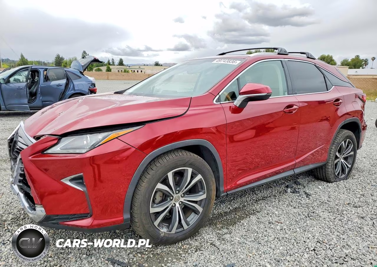 2016 Lexus Rx 350