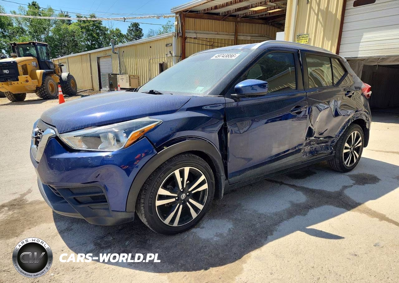 2018 Nissan Kicks Sv