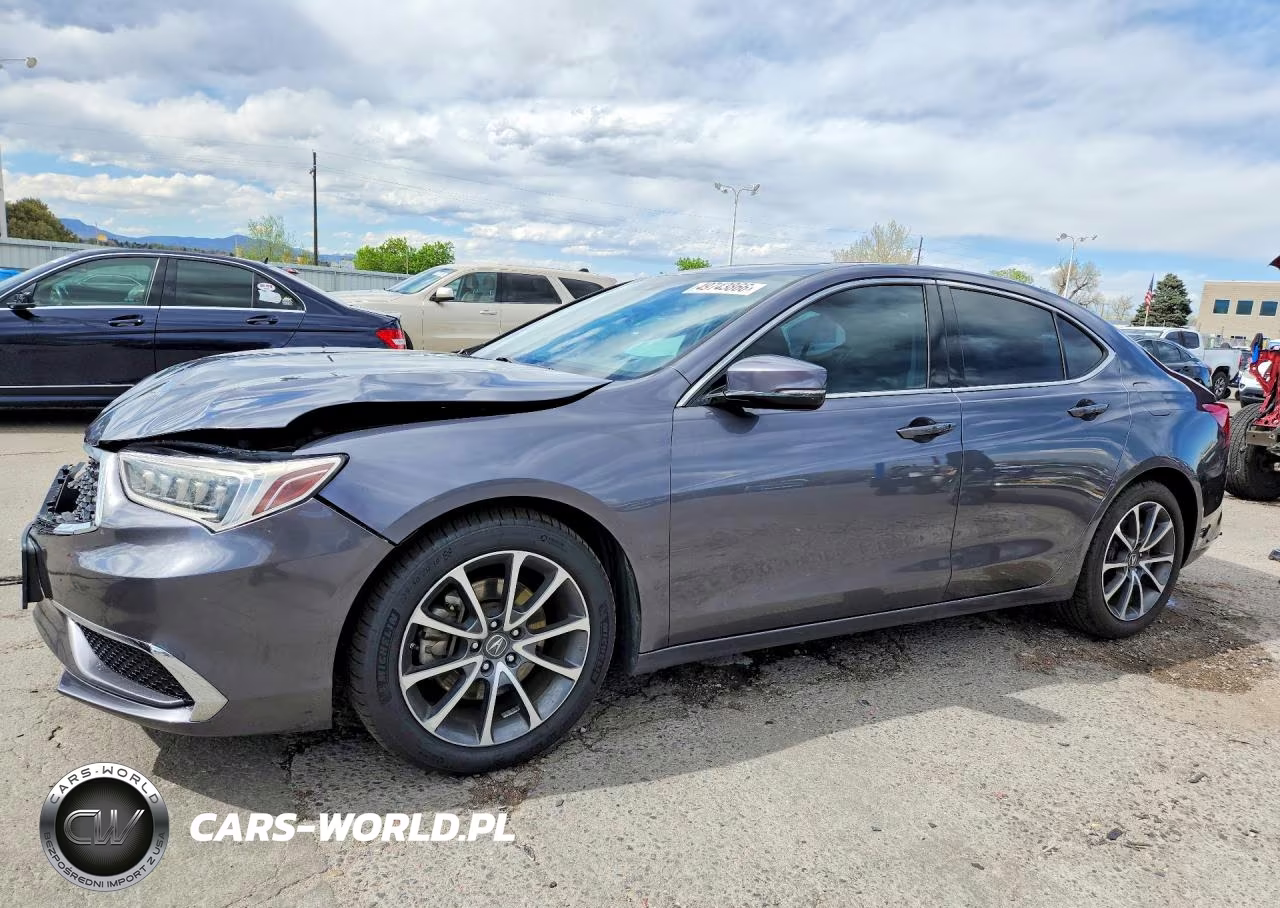 2018 Acura Tlx