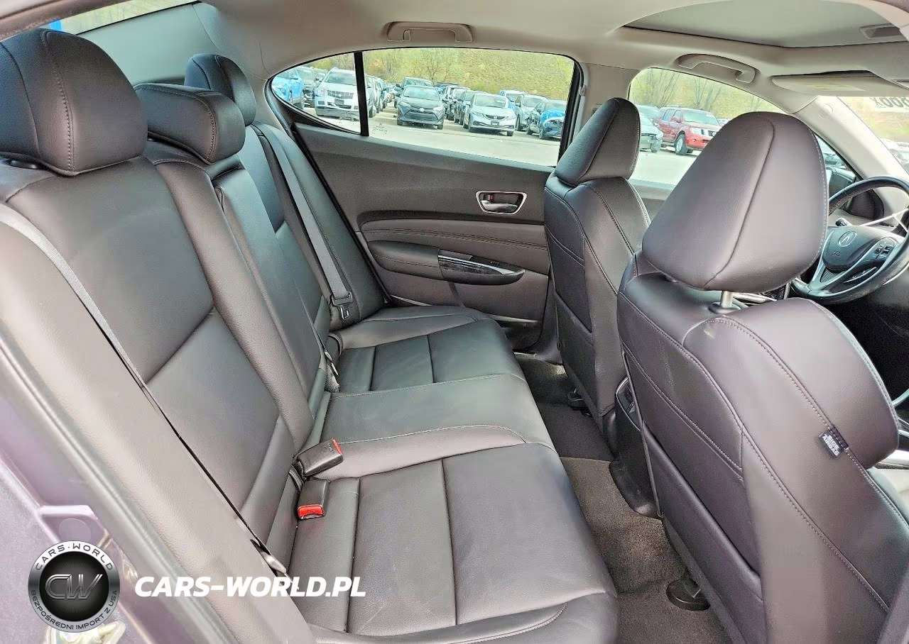 2018 Acura Tlx VIN:19UUB3F34JA003852 - 10