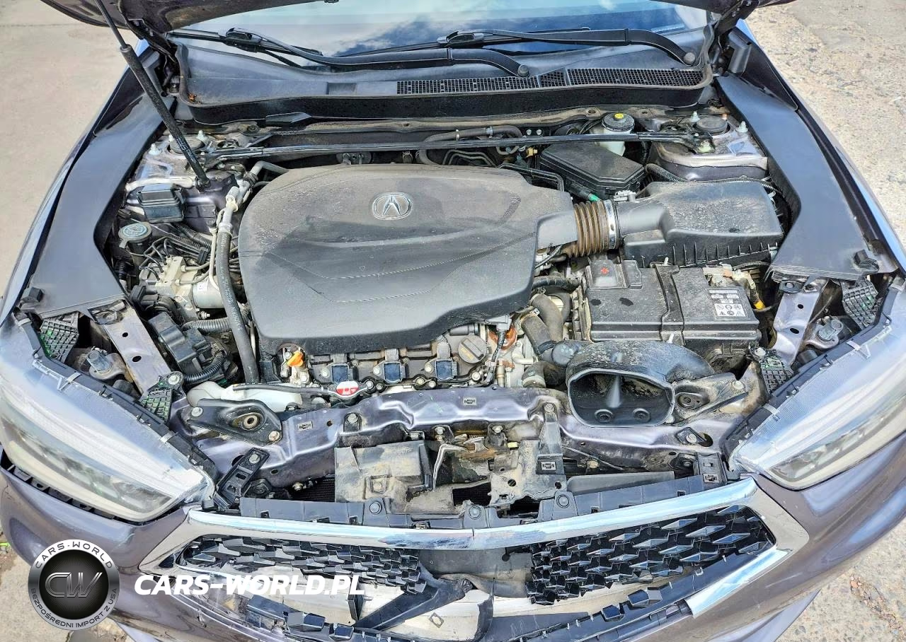 2018 Acura Tlx VIN:19UUB3F34JA003852 - 11