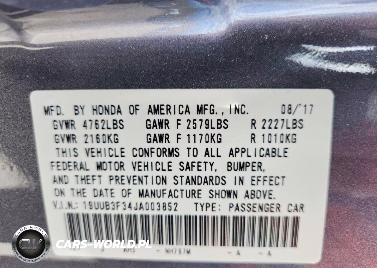 2018 Acura Tlx VIN:19UUB3F34JA003852 - 13