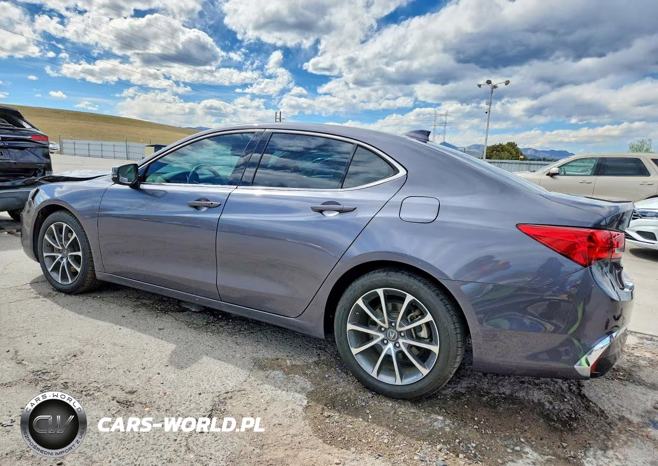 2018 Acura Tlx VIN:19UUB3F34JA003852 - 2