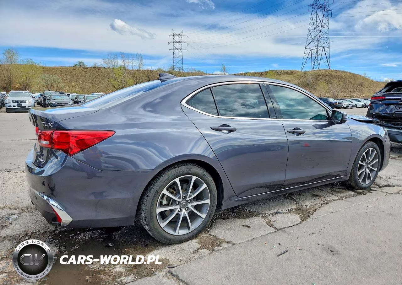 2018 Acura Tlx VIN:19UUB3F34JA003852 - 3