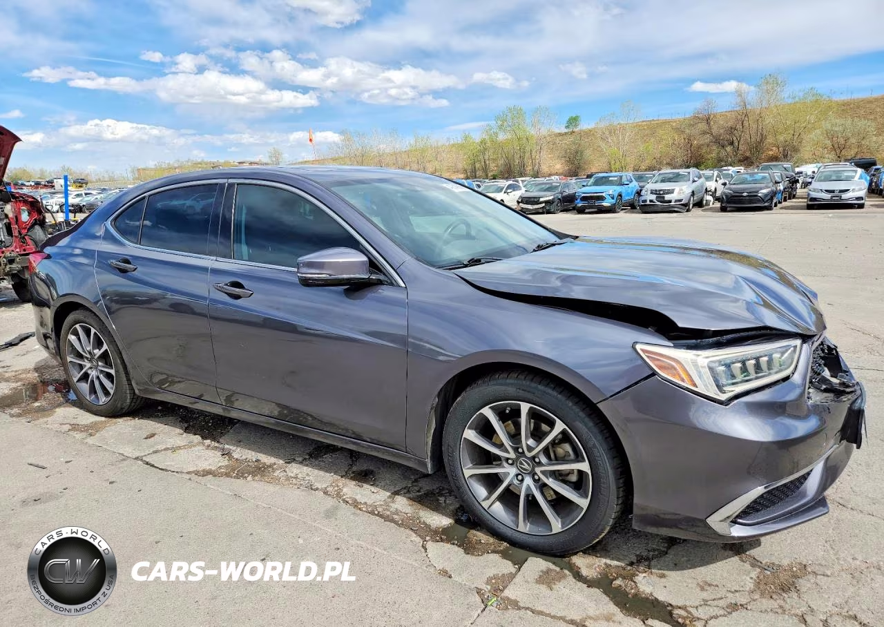 2018 Acura Tlx VIN:19UUB3F34JA003852 - 4