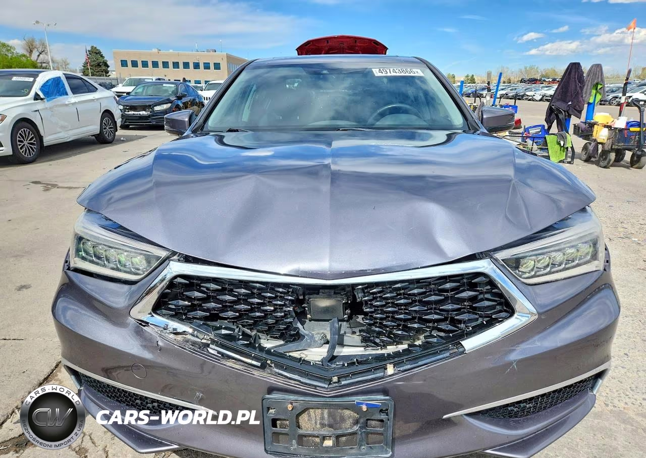 2018 Acura Tlx VIN:19UUB3F34JA003852 - 5