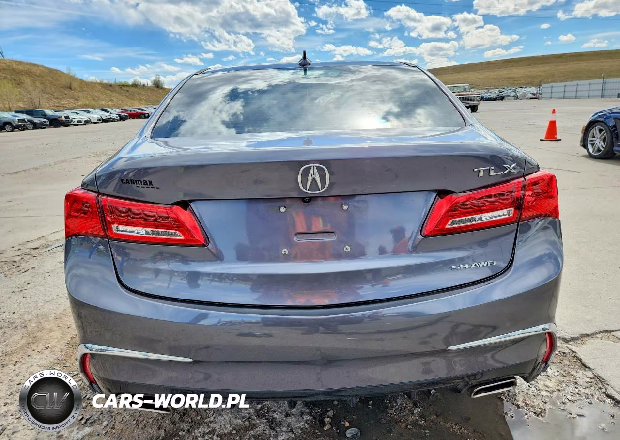 2018 Acura Tlx VIN:19UUB3F34JA003852 - 6