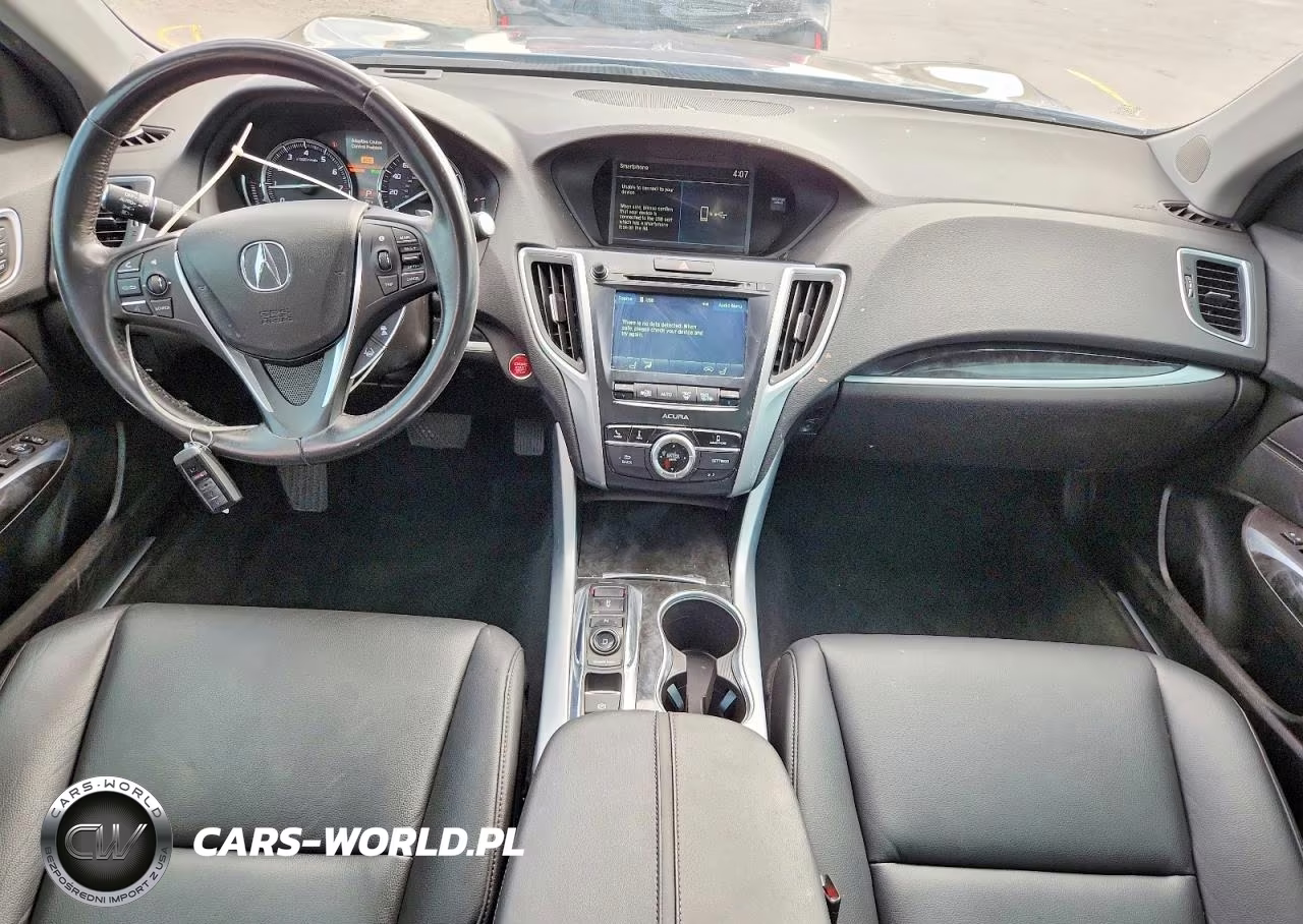 2018 Acura Tlx VIN:19UUB3F34JA003852 - 8