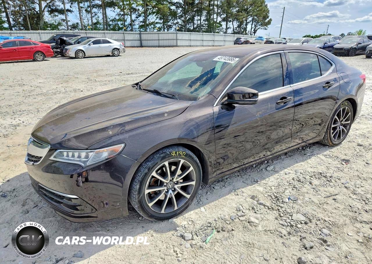 2017 Acura Tlx Tech VIN:19UUB2F51HA003197 - 1