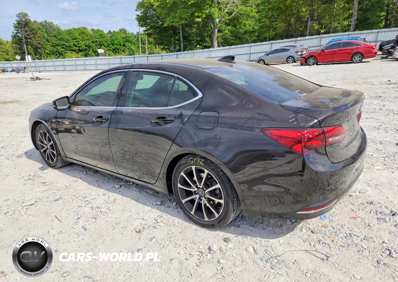 2017 Acura Tlx Tech VIN:19UUB2F51HA003197 - 2