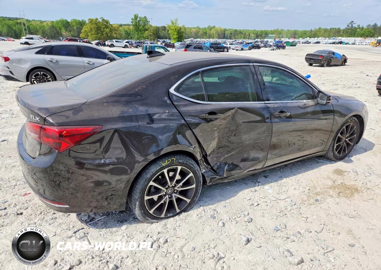 2017 Acura Tlx Tech VIN:19UUB2F51HA003197 - 3