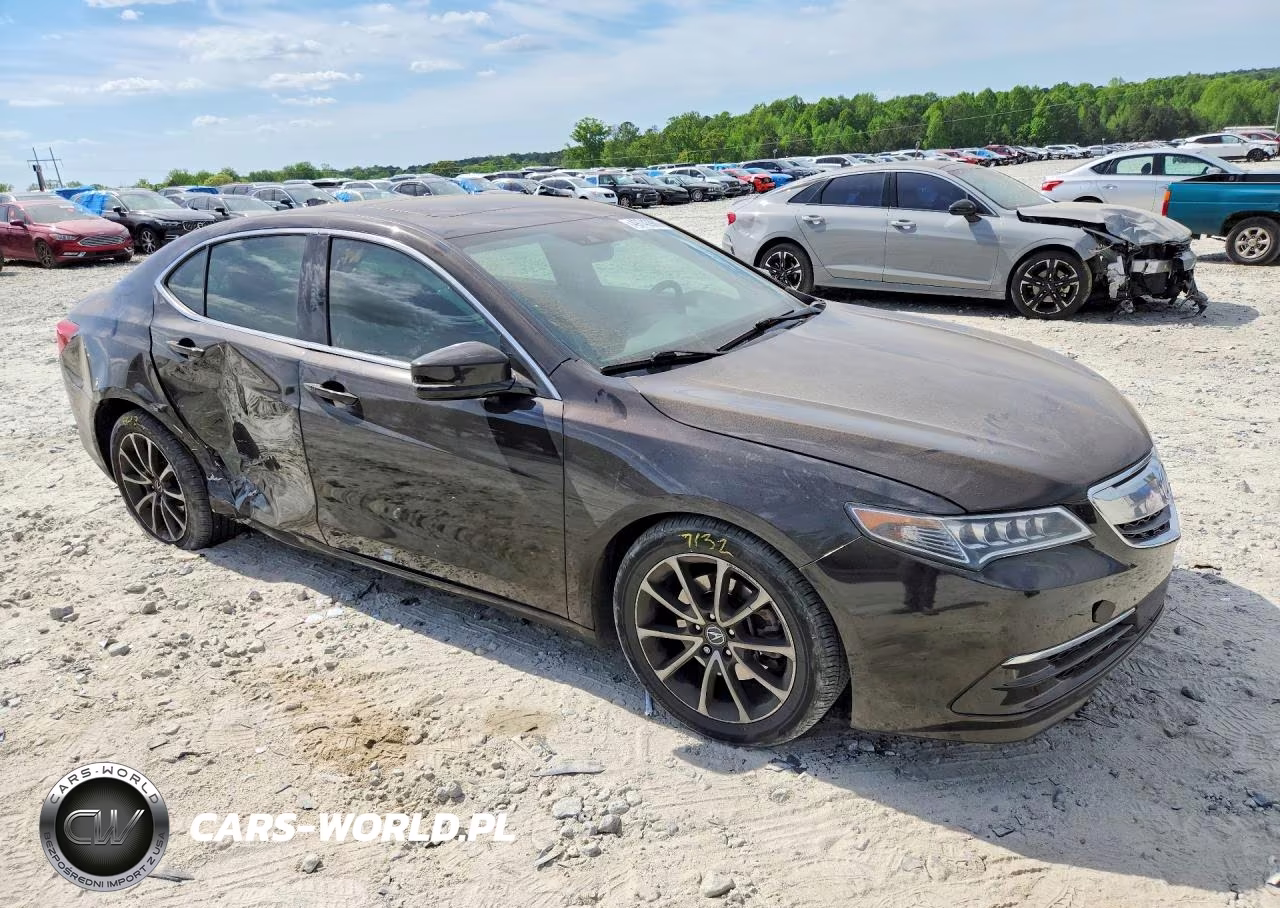2017 Acura Tlx Tech VIN:19UUB2F51HA003197 - 4