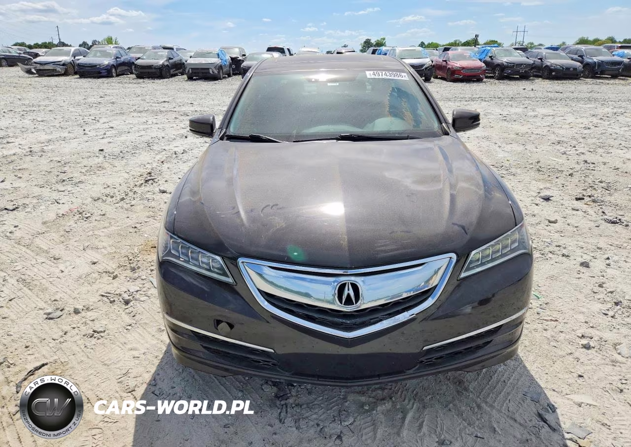 2017 Acura Tlx Tech VIN:19UUB2F51HA003197 - 5