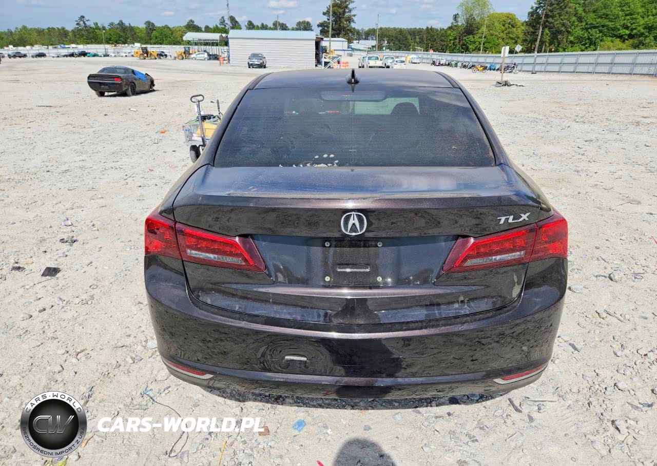2017 Acura Tlx Tech VIN:19UUB2F51HA003197 - 6