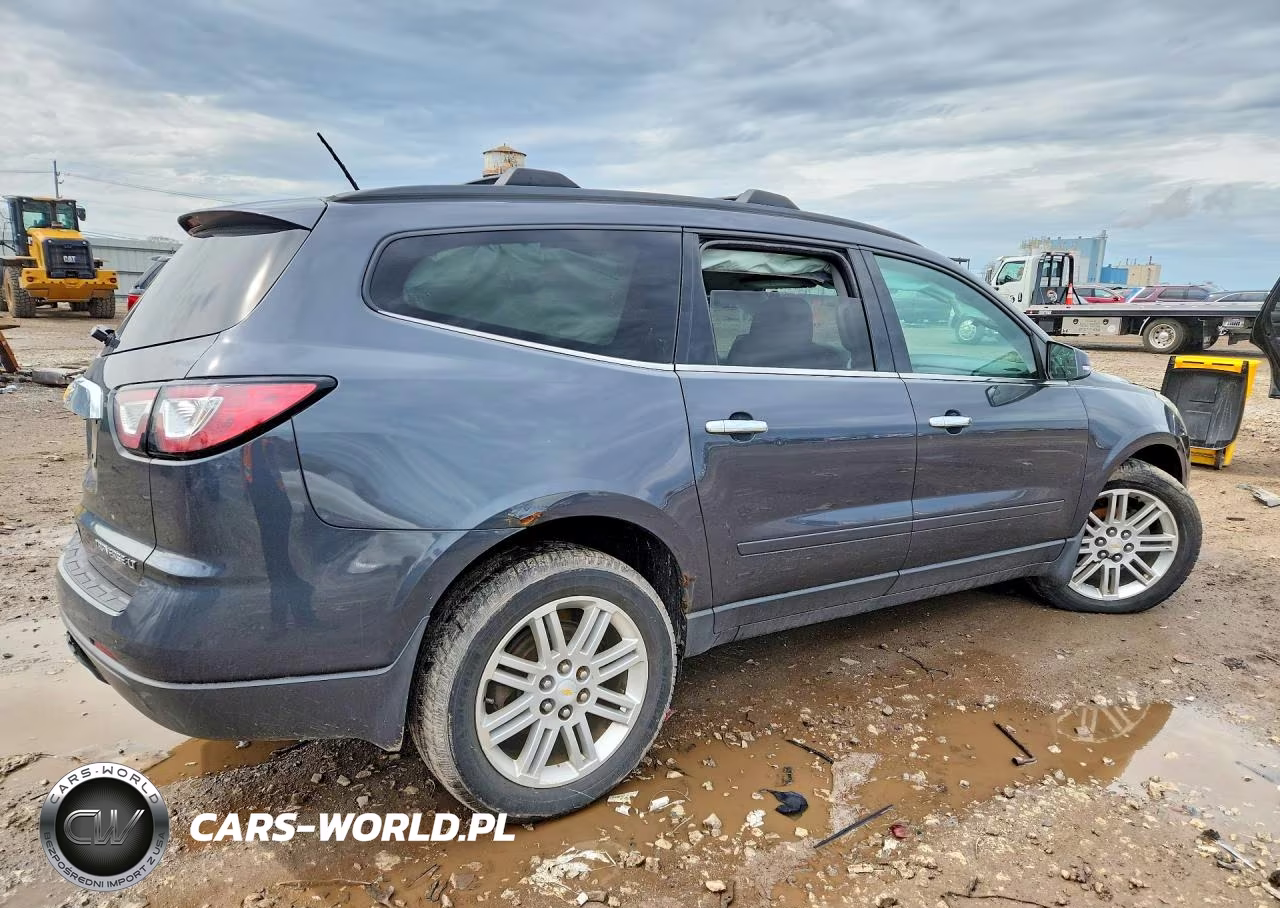 2014 Chevrolet Traverse Lt VIN:1GNKVGKD8EJ288880 - 3