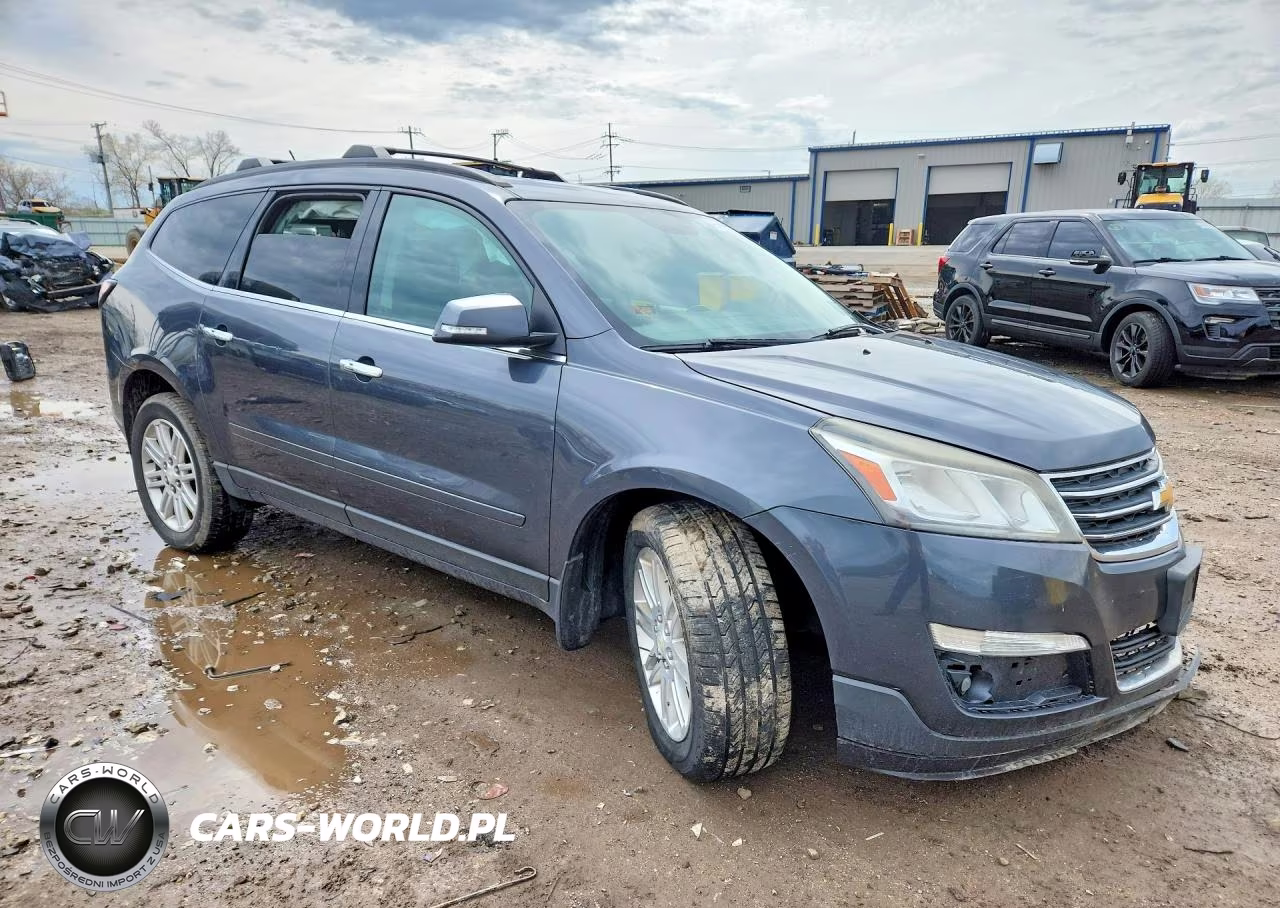 2014 Chevrolet Traverse Lt VIN:1GNKVGKD8EJ288880 - 4