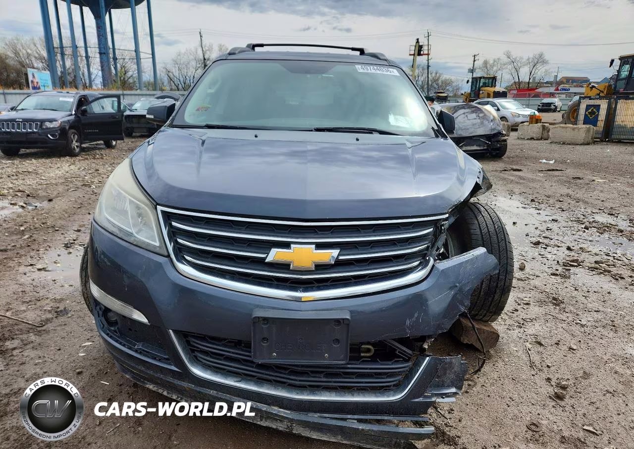 2014 Chevrolet Traverse Lt VIN:1GNKVGKD8EJ288880 - 5