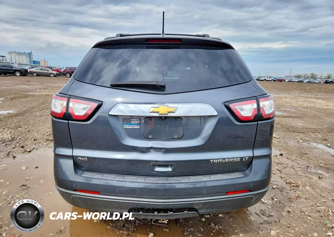2014 Chevrolet Traverse Lt VIN:1GNKVGKD8EJ288880 - 6