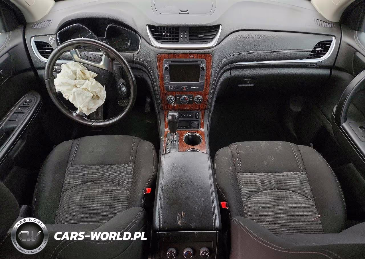 2014 Chevrolet Traverse Lt VIN:1GNKVGKD8EJ288880 - 8
