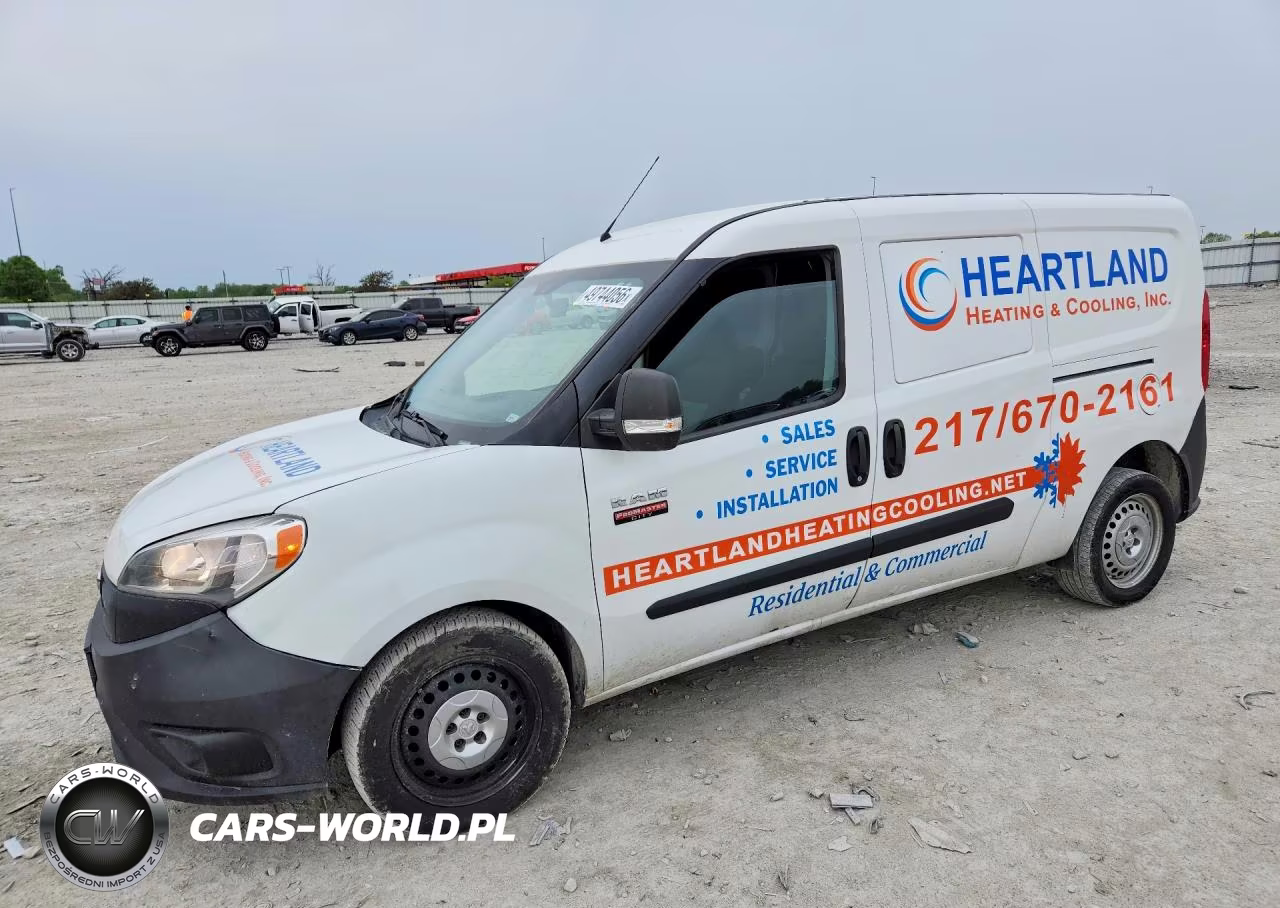 2017 Ram Promaster City Delivery Van