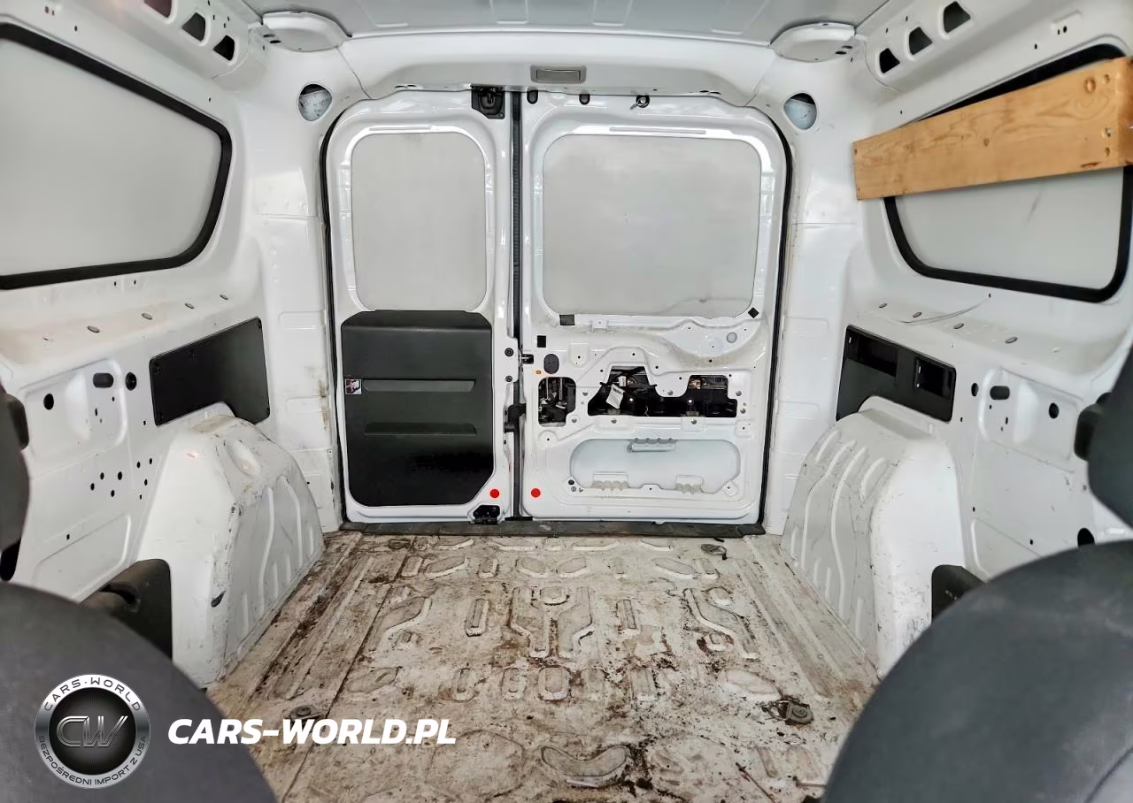 2017 Ram Promaster City Delivery Van VIN:ZFBERFAB0H6H22159 - 10