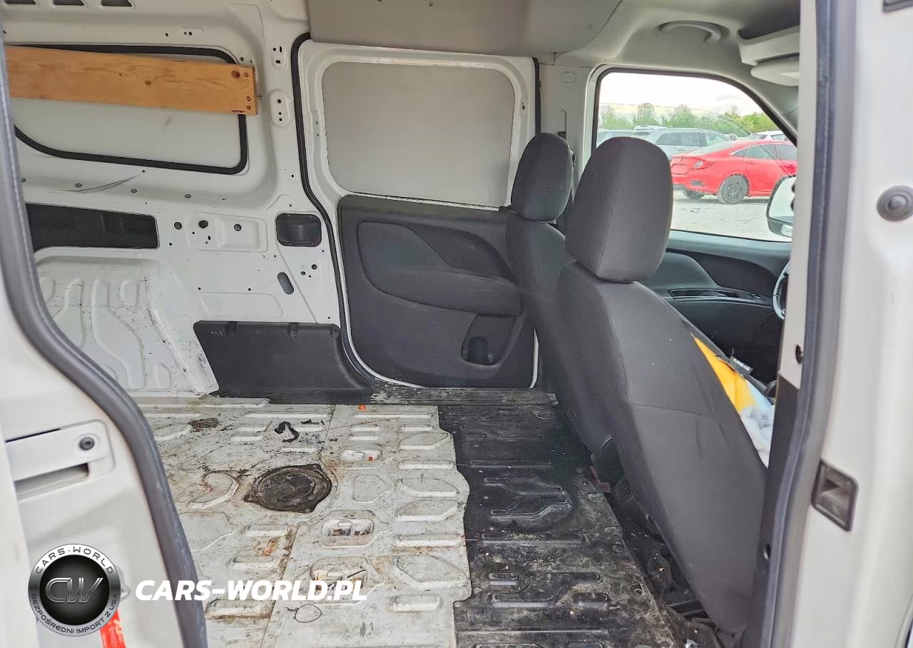 2017 Ram Promaster City Delivery Van VIN:ZFBERFAB0H6H22159 - 11
