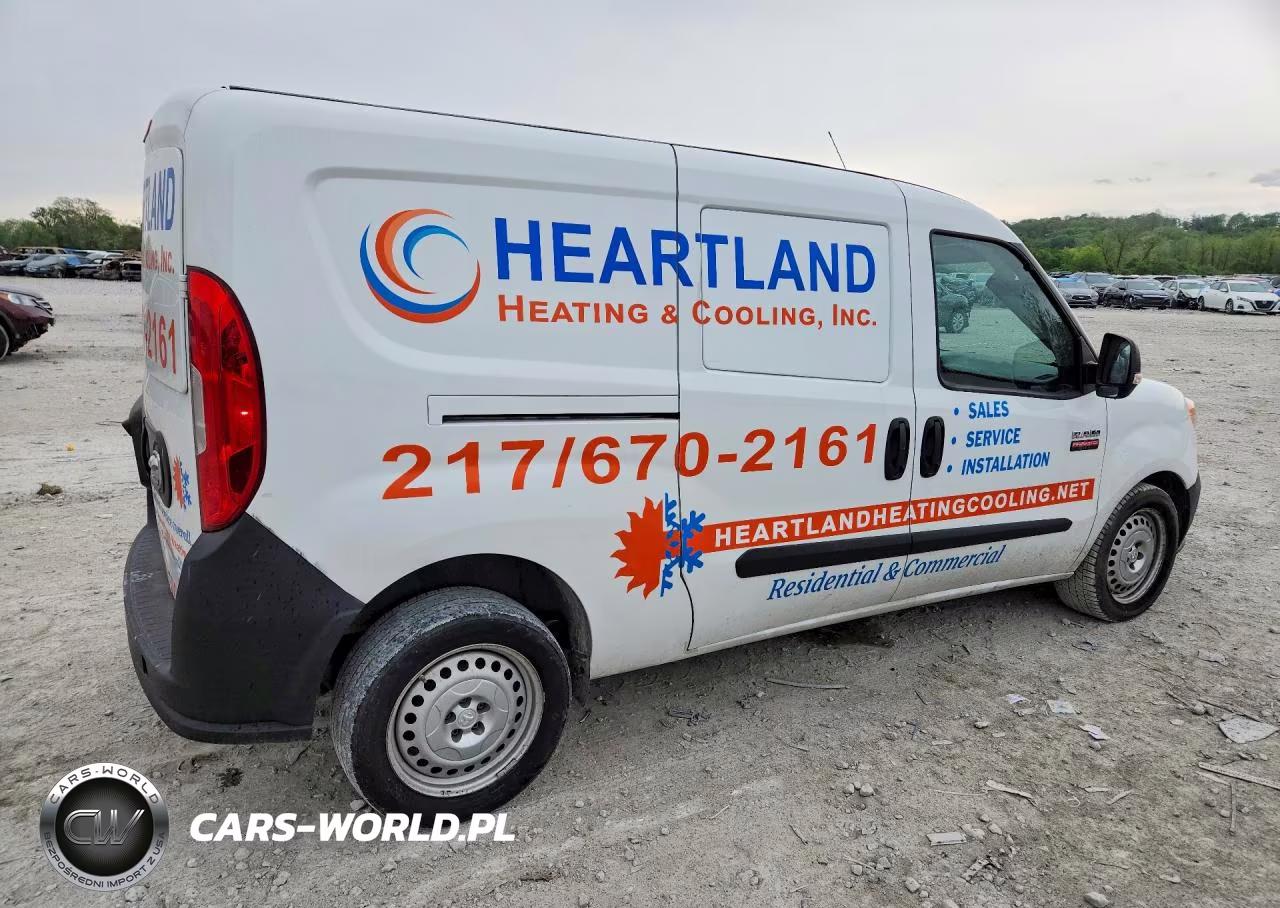 2017 Ram Promaster City Delivery Van VIN:ZFBERFAB0H6H22159 - 3