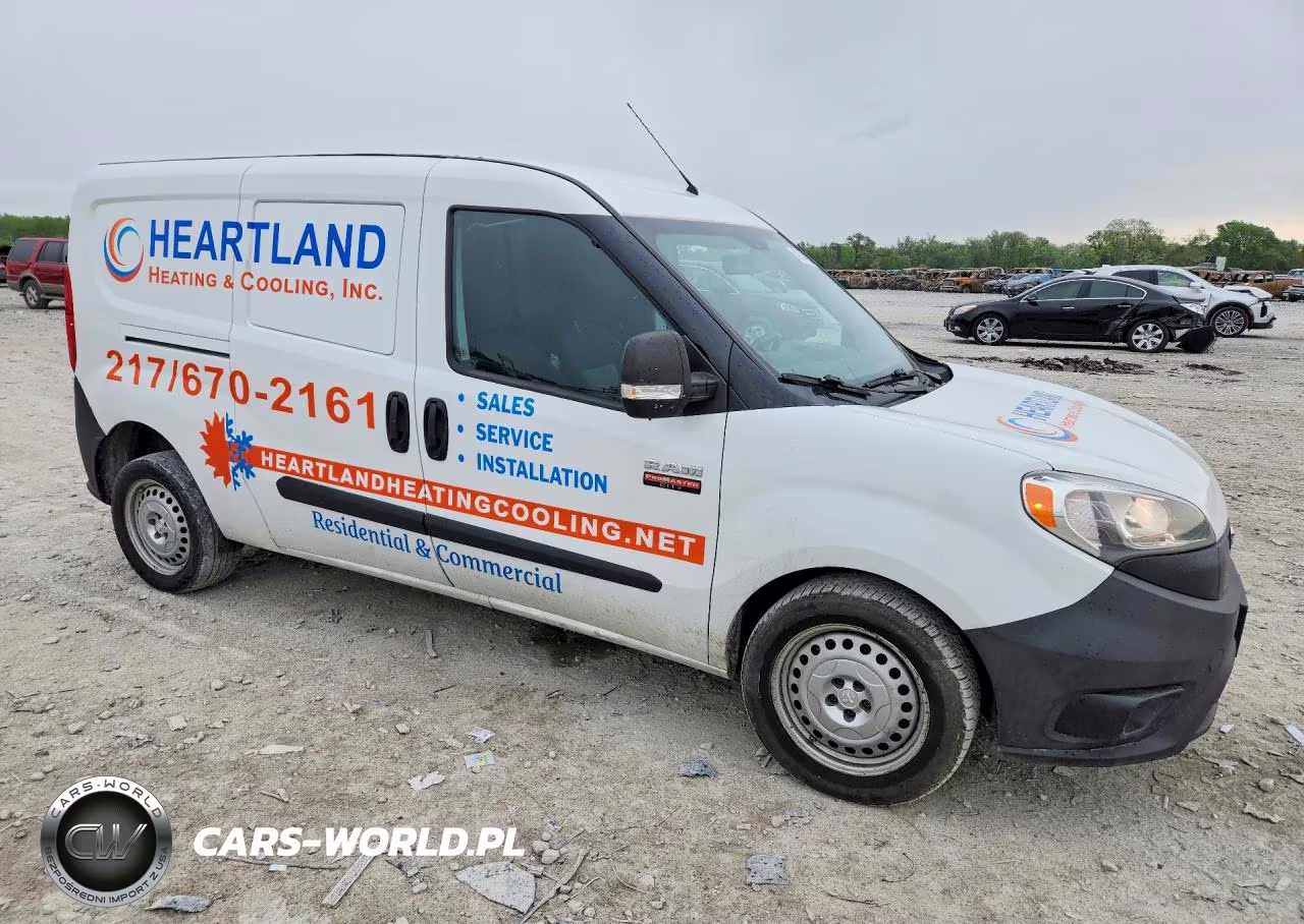 2017 Ram Promaster City Delivery Van VIN:ZFBERFAB0H6H22159 - 4