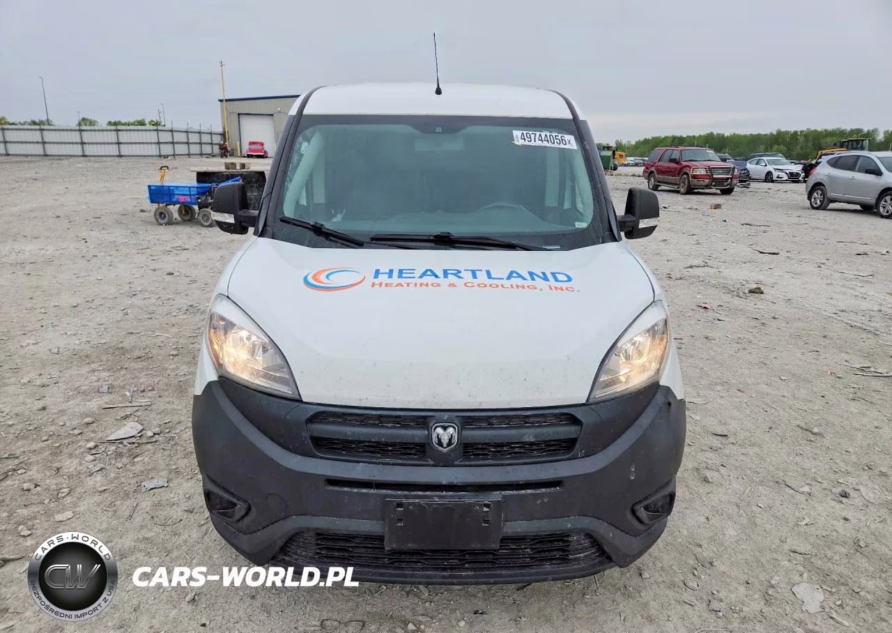 2017 Ram Promaster City Delivery Van VIN:ZFBERFAB0H6H22159 - 5