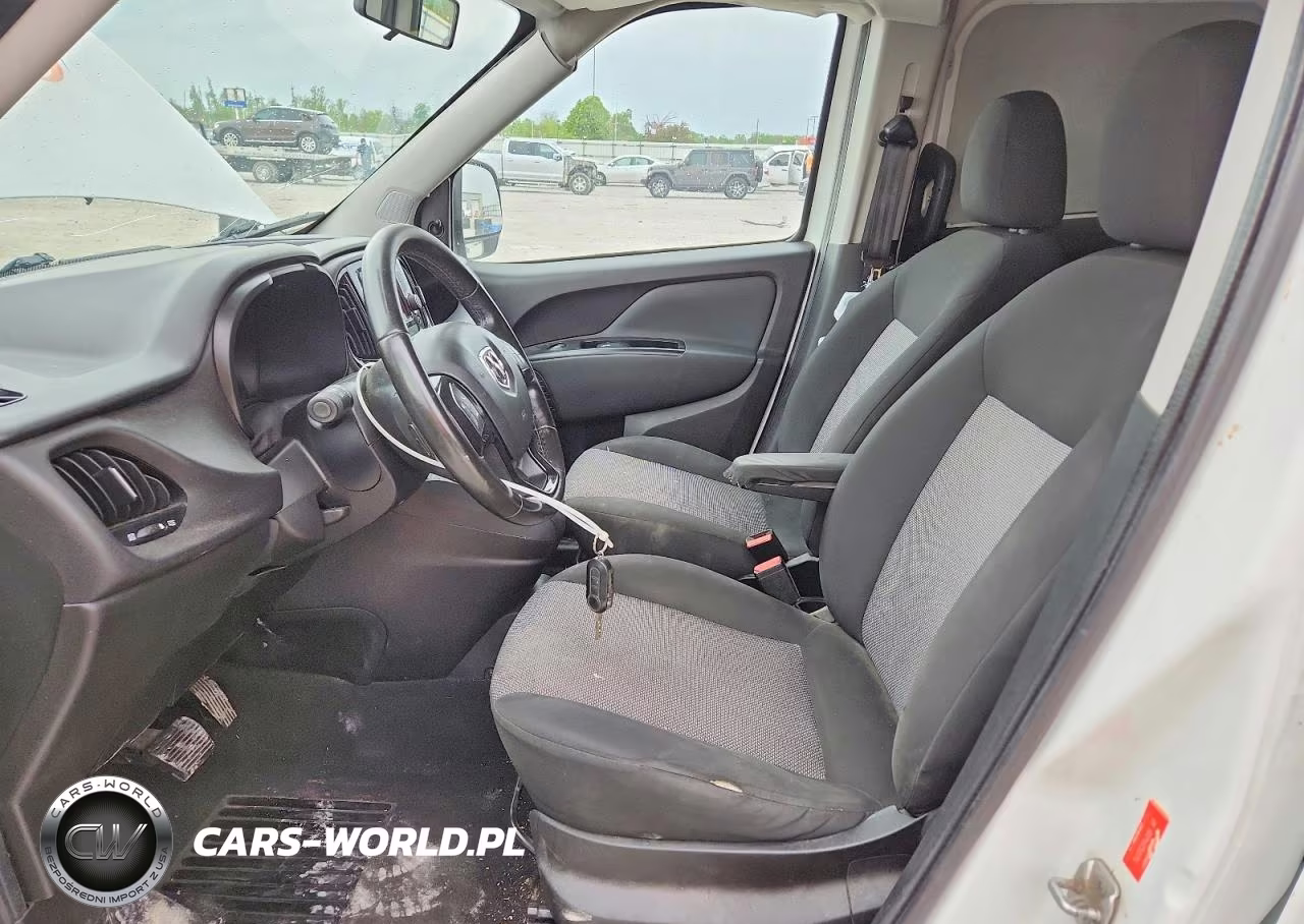 2017 Ram Promaster City Delivery Van VIN:ZFBERFAB0H6H22159 - 7
