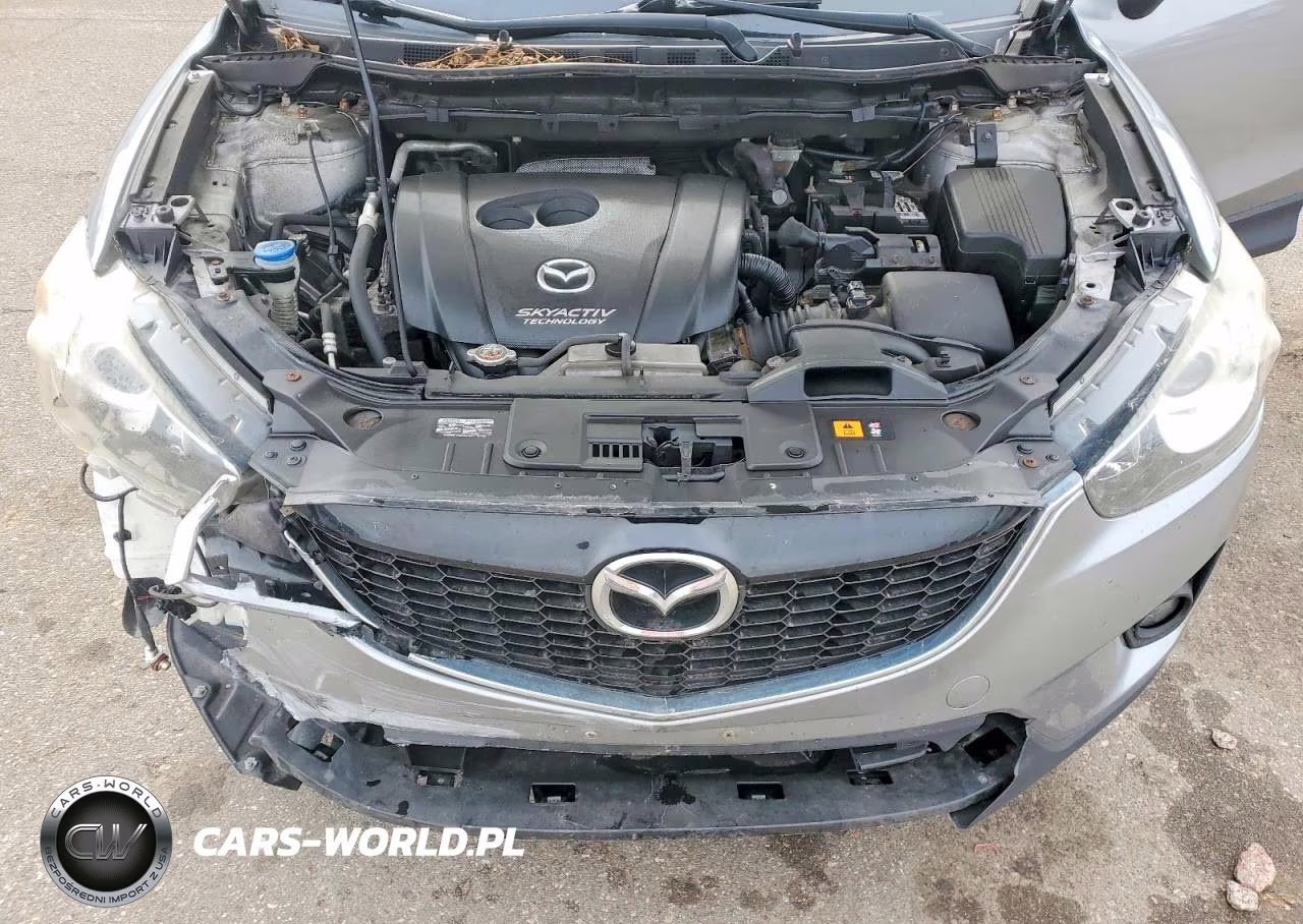2015 Mazda Cx-5 Touring VIN:JM3KE4CY4F0539899 - 12