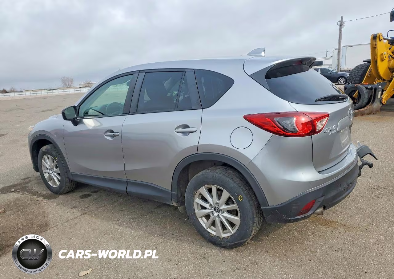 2015 Mazda Cx-5 Touring VIN:JM3KE4CY4F0539899 - 2