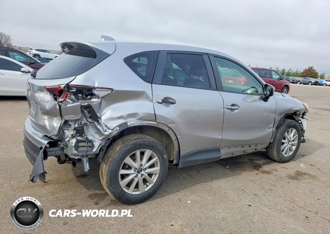 2015 Mazda Cx-5 Touring VIN:JM3KE4CY4F0539899 - 3