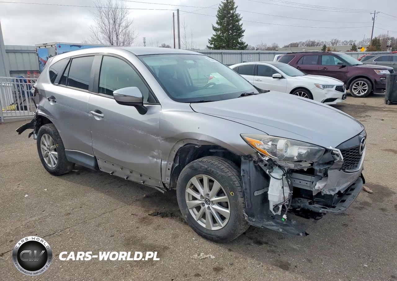 2015 Mazda Cx-5 Touring VIN:JM3KE4CY4F0539899 - 4
