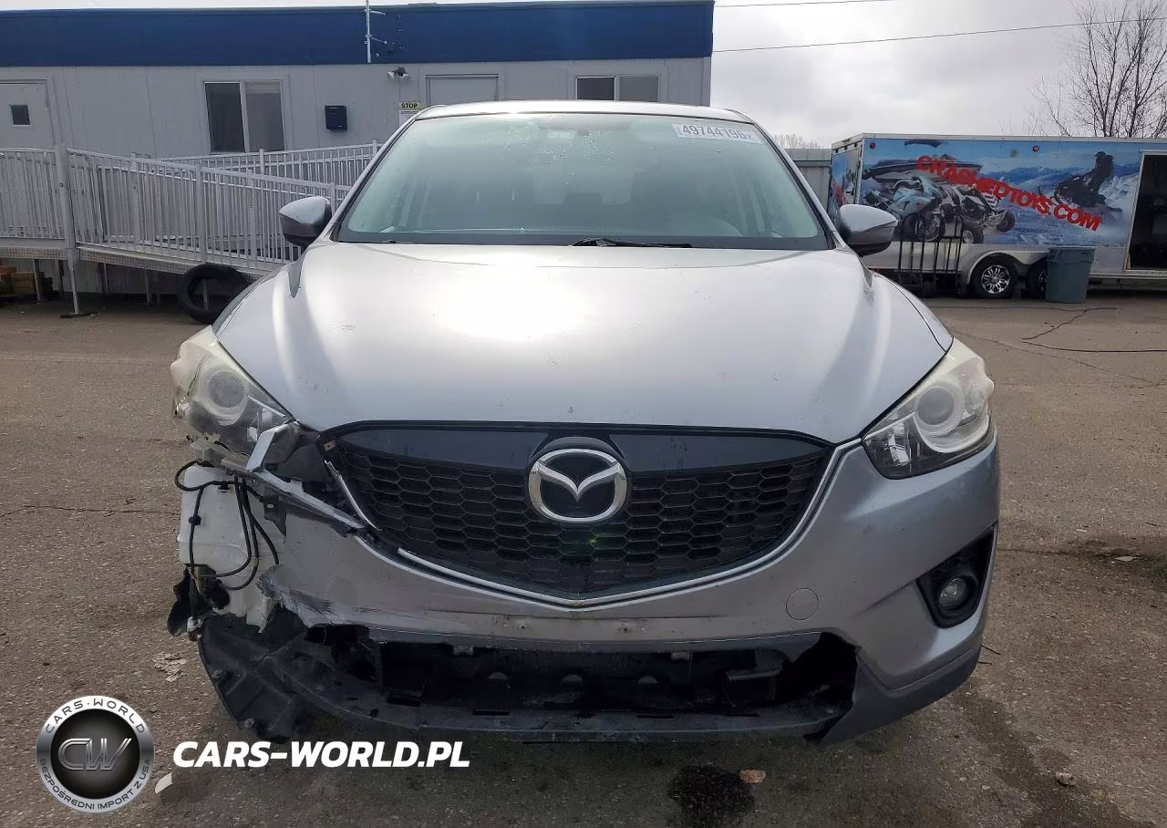 2015 Mazda Cx-5 Touring VIN:JM3KE4CY4F0539899 - 5