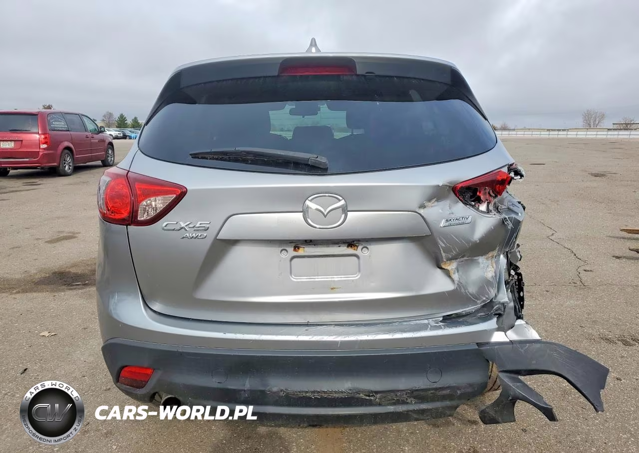 2015 Mazda Cx-5 Touring VIN:JM3KE4CY4F0539899 - 6