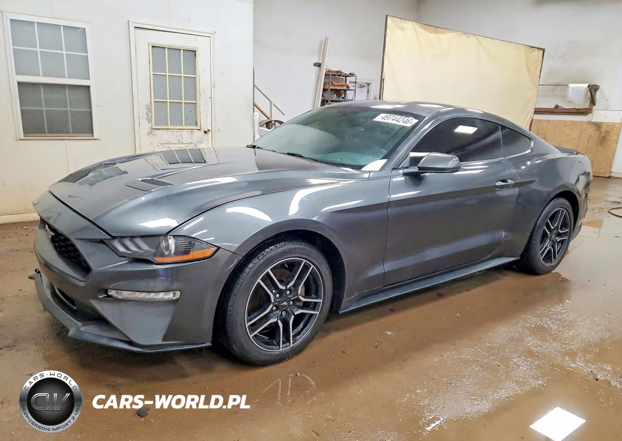 2018 Ford Mustang