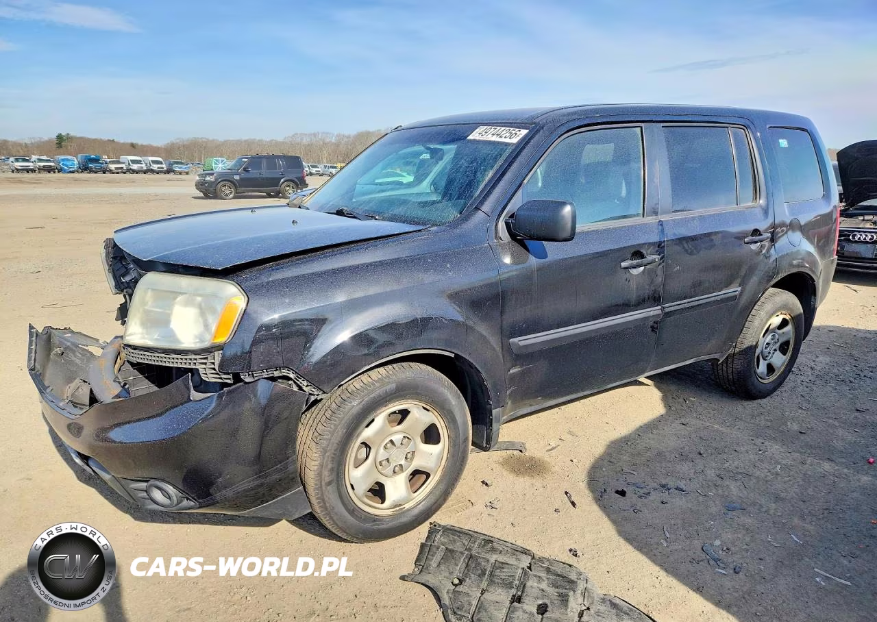 2012 Honda Pilot Lx
