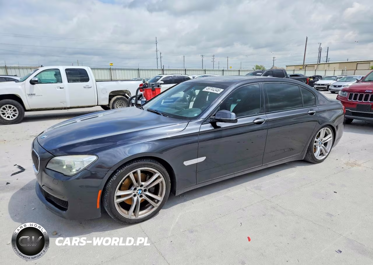 2014 BMW 740 Li