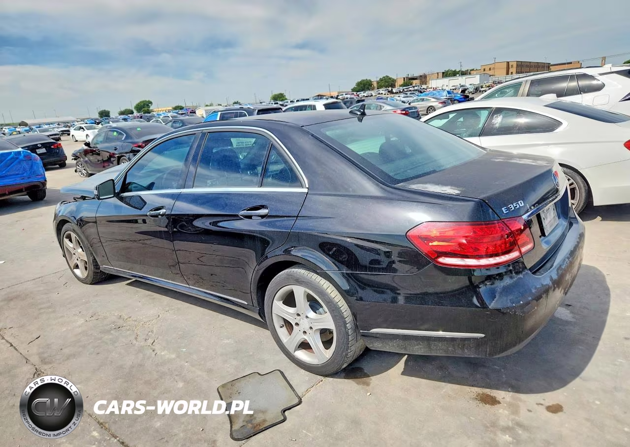 2014 Mercedes-Benz E 350 4Matic VIN:WDDHF8JB6EA982513 - 2