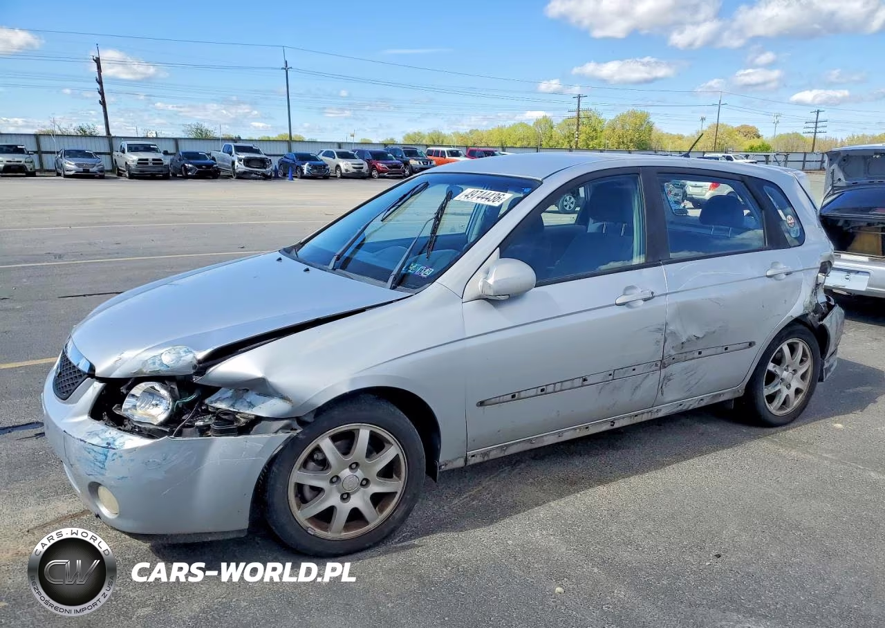 2006 Kia Spectra Spectra5