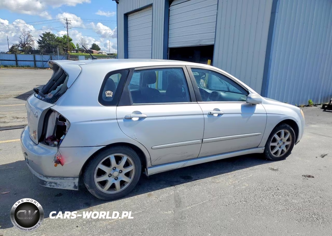 2006 Kia Spectra Spectra5 VIN:KNAFE161665342255 - 3