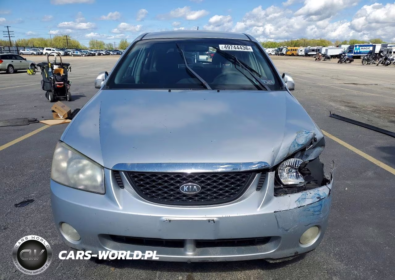 2006 Kia Spectra Spectra5 VIN:KNAFE161665342255 - 5