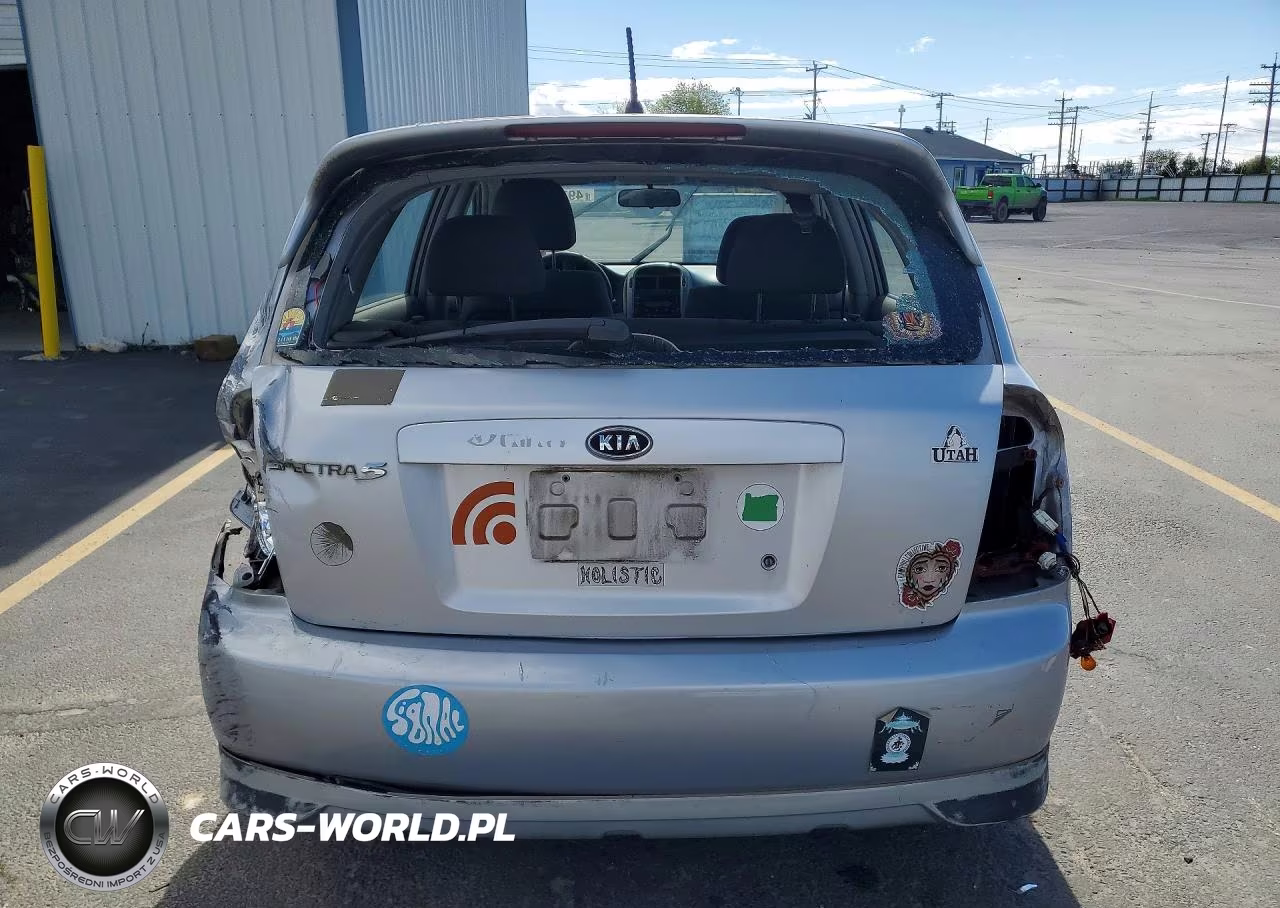 2006 Kia Spectra Spectra5 VIN:KNAFE161665342255 - 6