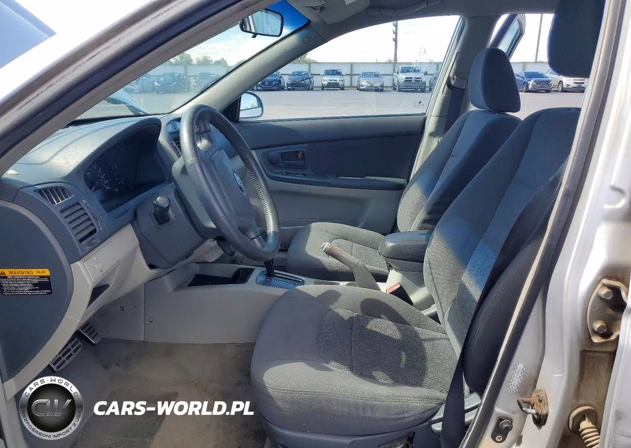 2006 Kia Spectra Spectra5 VIN:KNAFE161665342255 - 7