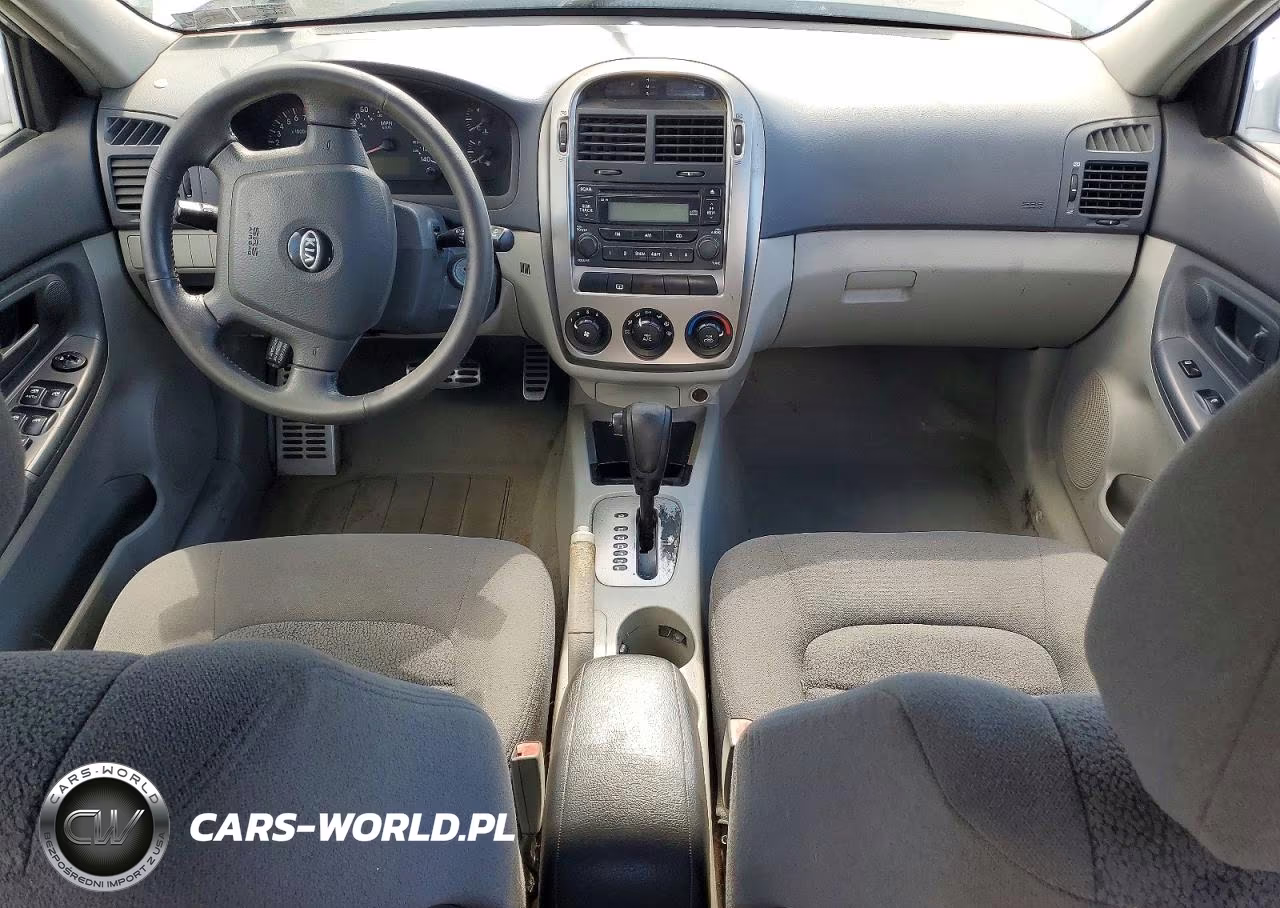 2006 Kia Spectra Spectra5 VIN:KNAFE161665342255 - 8