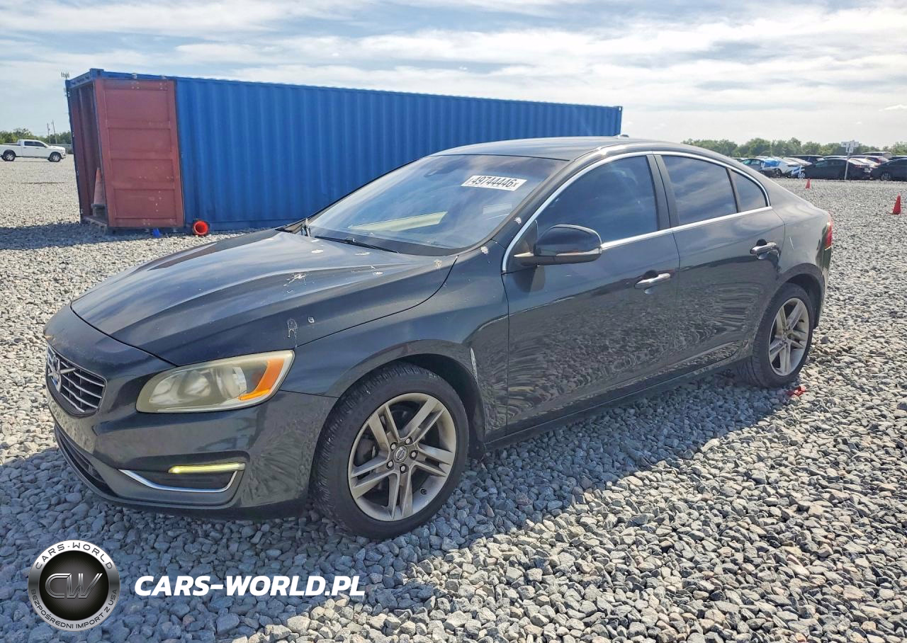 2015 Volvo S60 Premier