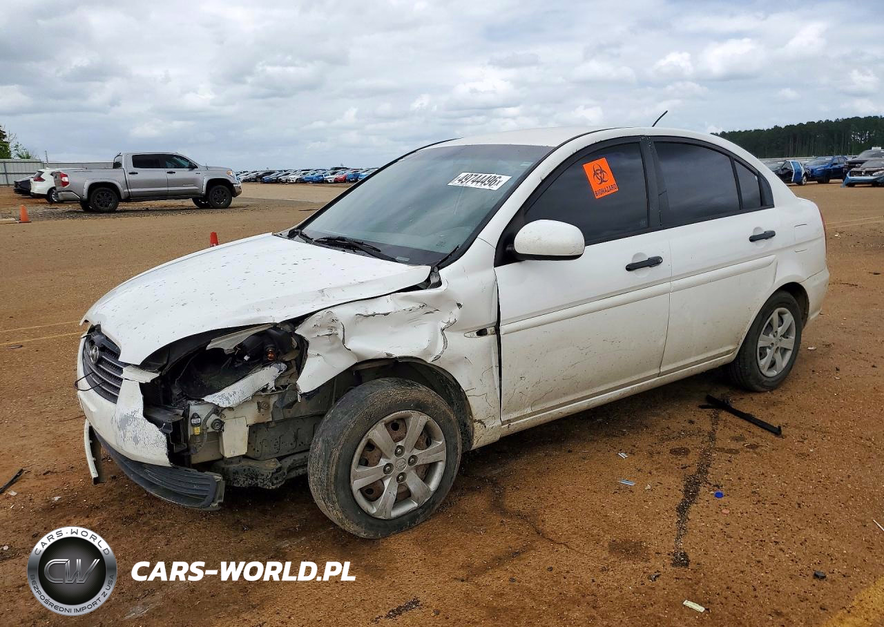 2010 Hyundai Accent Gls