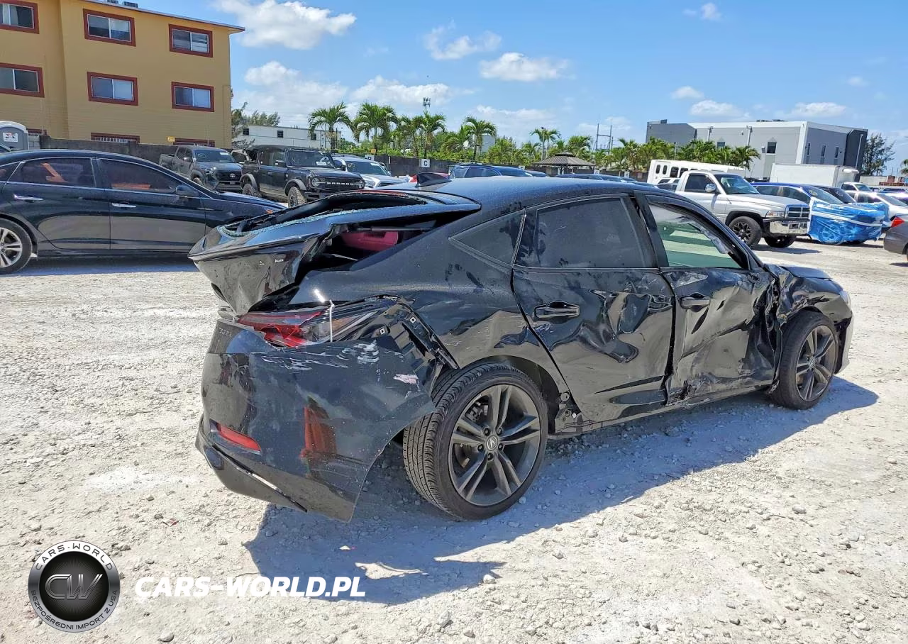 2025 Acura Integra A-Spec VIN:19UDE4H39SA016852 - 3