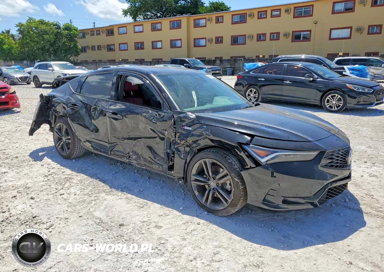 2025 Acura Integra A-Spec VIN:19UDE4H39SA016852 - 4